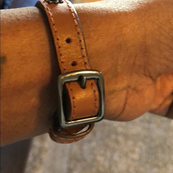 Two Authentic -Coach leather bracelets - Picture 6 of 8
